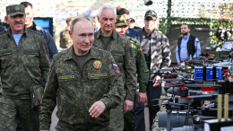 Песков: Путин всегда проявляет уважение к российским военным