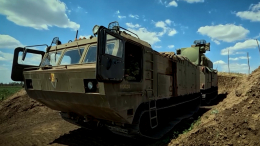 ЗРК «Тор-М2» уничтожил беспилотник боевиков ВСУ. Лучшее видео из зоны СВО