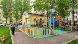 Собянин: Выполнено благоустройство около 2,4 тысячи придомовых территорий