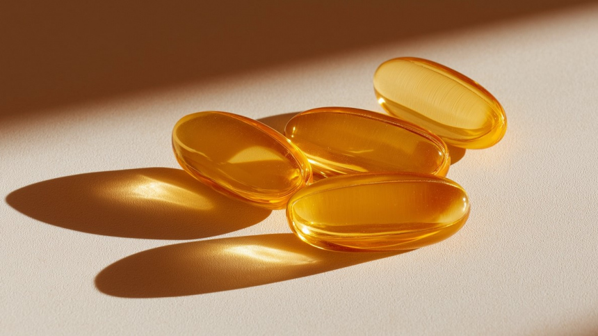 Чем полезен рыбий жир в осенний период