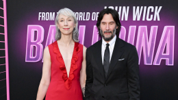 Тайная свадьба Киану Ривза: актер женился на художнице Грант?