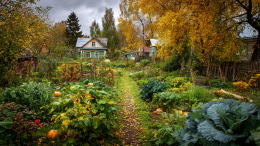 Щит от вредителей: что нужно сделать в огороде осенью, чтобы потом не остаться без урожая