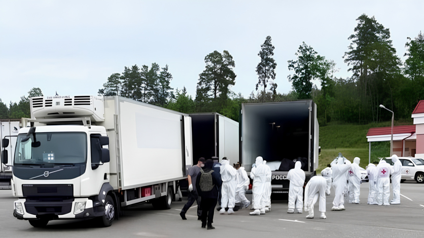 Россия и Украина провели обмен телами погибших