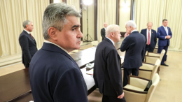 Все в сборе: как прошла встреча Путина с представителями парламентских фракций