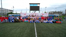 Состоялась церемония закрытия инклюзивной спартакиады «Матч добра» в Дагестане