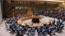 США в Совбезе ООН наложили вето на резолюцию по сектору Газа