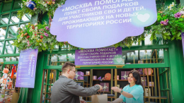 Москвичи за лето передали в «Домики добра» свыше 16 тысяч подарков
