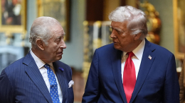 «Неописуемо благодарны»: Карл III может посетить США по приглашению Трампа