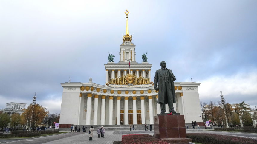 Выставка Русского музея в Москве