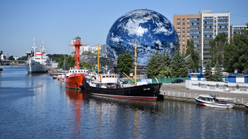 Дания создает угрозы Калининграду