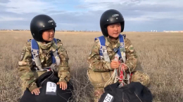 Курсантки из Бурятии исполнили мечту, о которой рассказывали Владимиру Путину