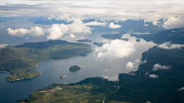Из-за глобального потепления на Аляске возник новый остров