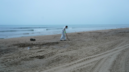 У берегов Анапы завершили очистку дна от мазута