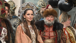 «Мы — команда»: Лиза Моряк рассказала о съемках в фильмах мужа Сарика Андреасяна