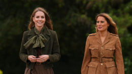 Кейт Миддлтон и Мелания Трамп подружились во время визита в Великобританию