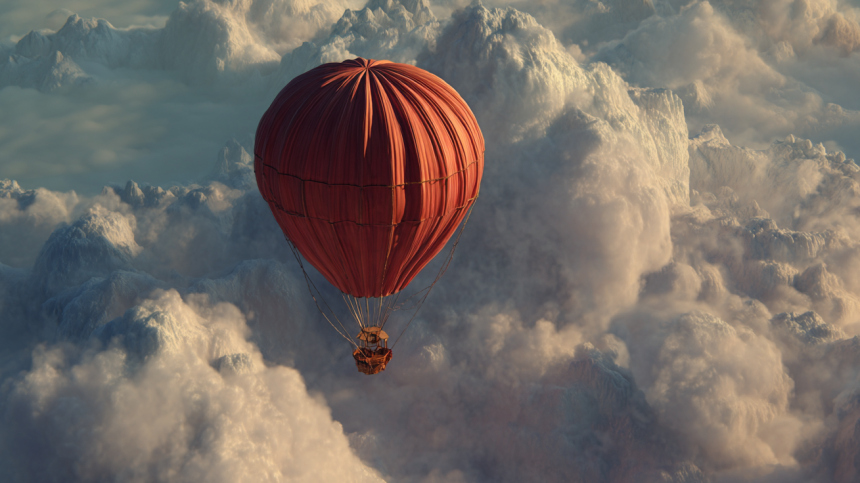 Мужчина упал с воздушного шара и разбился насмерть