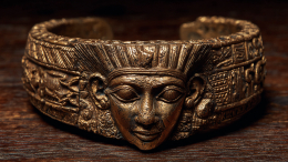 В Египте украли и переплавили браслет фараона возрастом 3000 лет