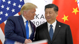 «Будет работать»: Трамп об участии главы КНР в урегулировании кризиса на Украине