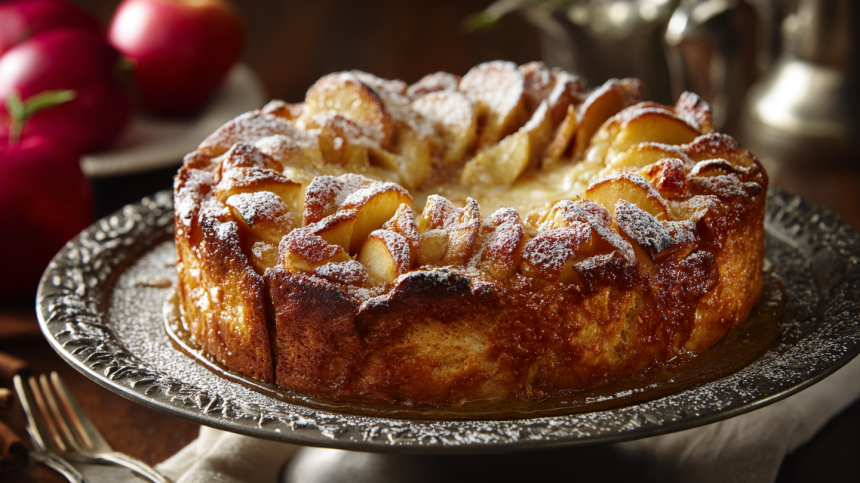 Что можно приготовить из яблок