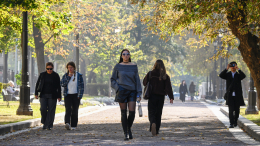 Осень вступает в права: какая погода будет в Москве 20 сентября