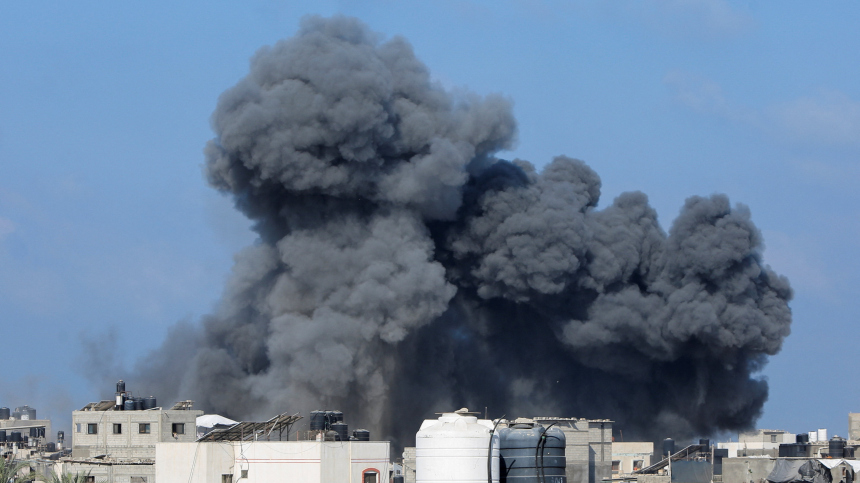 Последствия ударов Израиля по Газе