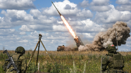 РСЗО «Ураган» уничтожил пункт управления дронами ВСУ. Лучшее видео из зоны СВО