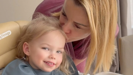 «Фу!» — двухлетняя дочь Ольги Орловой удивила подписчиков манерами