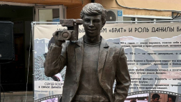 В Приозерске открыли памятник Сергею Бодрову-младшему