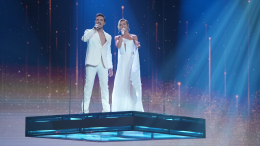 Финал «Интервидения-2025» открыли Гагарина и Билан