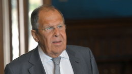 Лавров назвал проведение «Интервидения-2025» прекрасной идеей