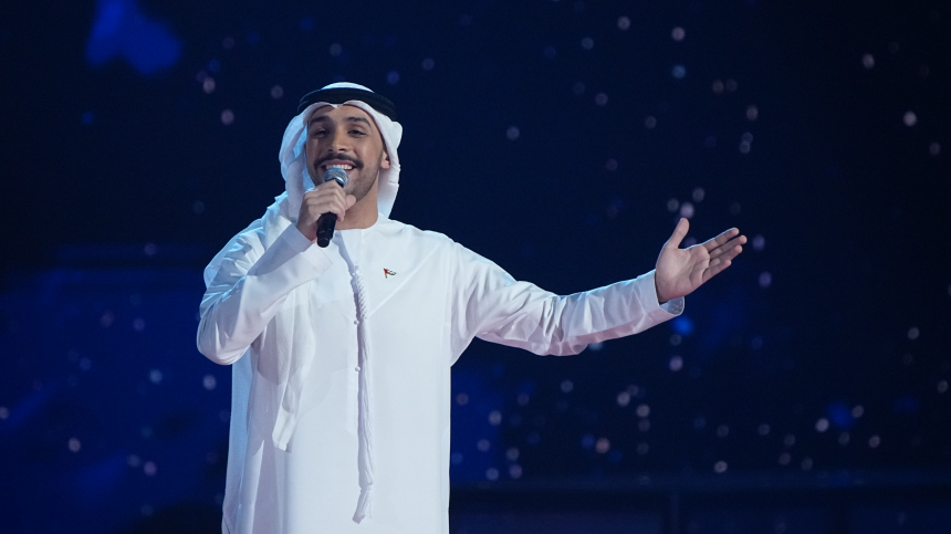 Какую русскую песню спел иностранный участник Интервидение