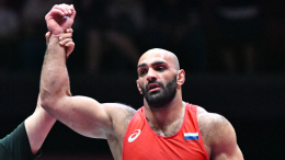 Борец Артур Саргсян взял «серебро» на чемпионате мира по греко-римской борьбе