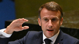 Politico: на заседании ООН Макрон планирует признать Палестину государством