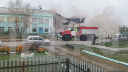 В Новосибирской области возбудили дело после обрушения части здания школы
