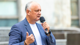 Додон: ЕС создает в Молдавии плацдарм против России