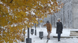 Первый снег может выпасть в Подмосковье уже 27 сентября