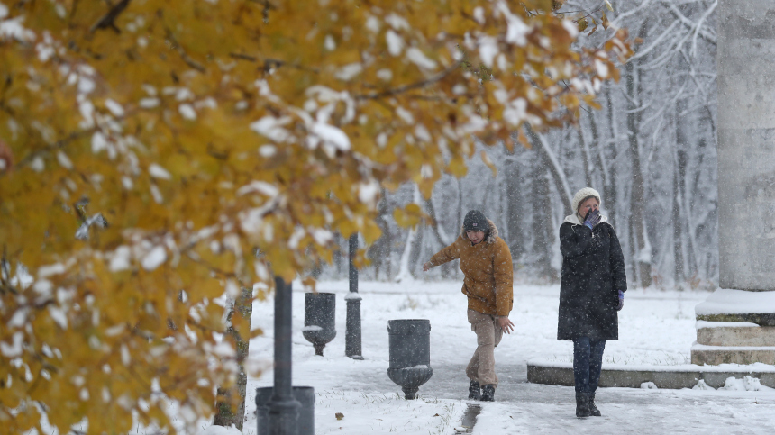 Когда выпадет первый снег в Подмосковье