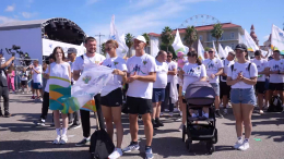 Финал Всероссийского марафона «Земля спорта» прошел в «Сириусе»