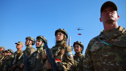 Финальный бой игры «Зарница 2.0» прошел в Волгоградской области