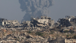 Макрон не считает происходящее в секторе Газа геноцидом