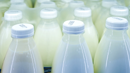 В России упал спрос на молочные продукты