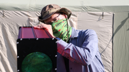 Лазерную систему разминирования проекта «Посох» испытали в зоне СВО