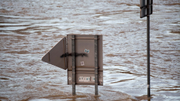 Масштабные потопы из-за непогоды начались на юго-востоке Франции