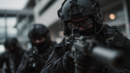 В Британии спецназовец случайно выпустил семь боевых пуль в коллегу