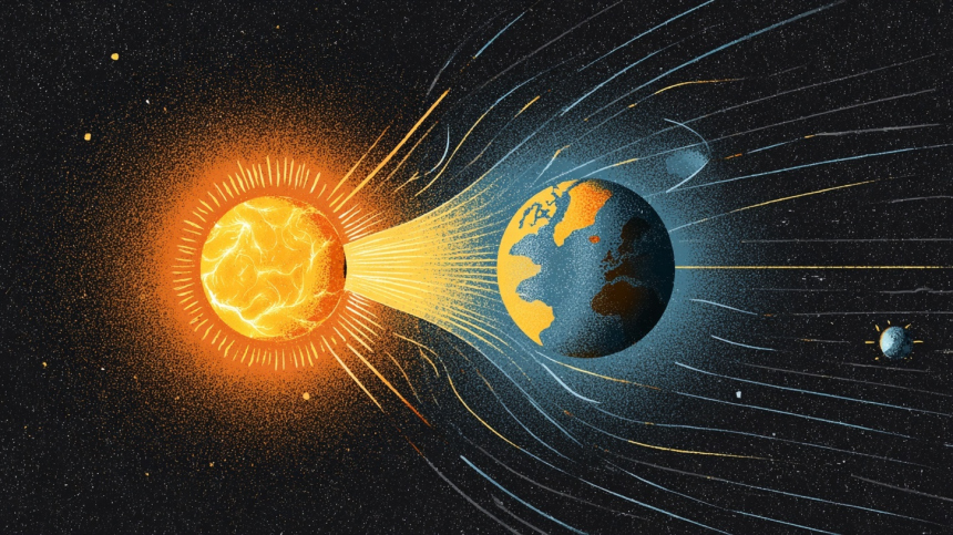 Магнитная буря 22 сентября 2025