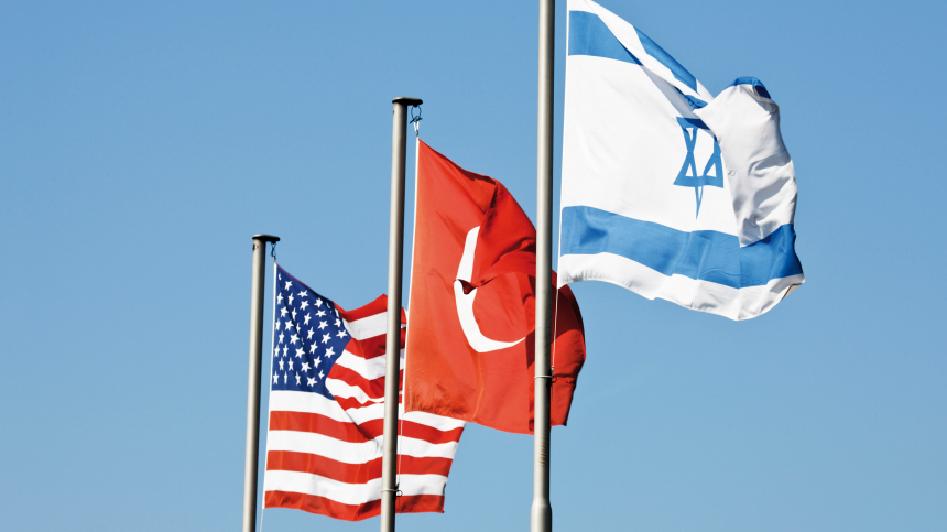 Как Израиль может повлиять на безопасность Турции
