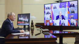 Путин проведет оперативное совещание с Советом Безопасности России