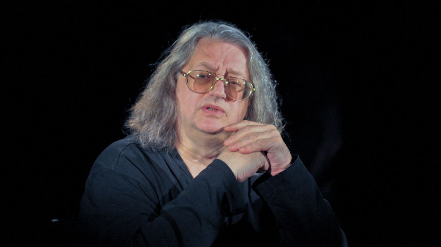 Мнение сына Градского о вдове его отца