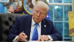 Трамп подписал указ о признании движения «Антифа» террористической организацией