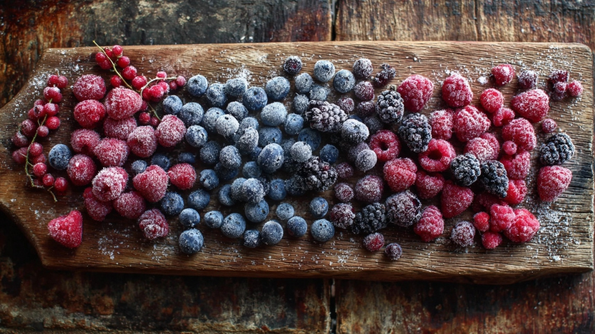 Как сохранить ягоды на зиму